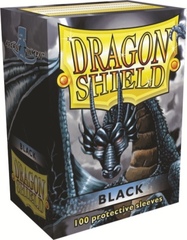 Dragon Shield Black Card Sleeves 100 ct.